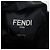 Abrigo de VISÓN Fendi Negro Amarillo - vista 11