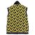 Abrigo de VISÓN Fendi Negro Amarillo - vista 6