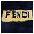 Abrigo de VISÓN Fendi Negro Amarillo - vista 8