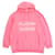 Céline Sudadera con capucha CELINE de algodón Rosa