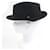 Hermès Hermes Serie Button Hat Lapin Felt Hat Nero  - vista 2