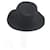 Hermès Hermes Serie Button Hat Lapin Felt Hat Nero  - vista 3
