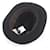 Hermès Hermes Serie Button Hat Lapin Felt Hat Nero  - vista 4