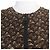 Top Burberry TB Monogram Castaño - vista 4