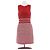 Missoni Kleid rot gestreift aus Viskose
