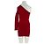 Alexander Wang Rotes Viscose Kleid - Ansicht 2