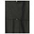 Vestido maxi de algodón negro Ganni - vista 4