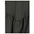 Vestido maxi de algodón negro Ganni - vista 5