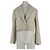 Autre Marque THE ODDER SIDE MARLOWE Jacke Beige Baumwolle