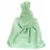 Bottega Veneta Bolso verde "Double knot" - vista 4