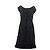 Vestido Prada de algodón azul marino talla 42 - vista 2