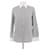 Céline Camicia a righe bianca e nera Bianco  - vista 1