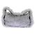 Filippa K Borsa a mano in pelliccia grigia Grigio