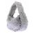 Filippa K Borsa a mano in pelliccia grigia Grigio - vista 2
