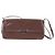 Borsa a mano By Far in pelle marrone