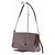 Borsa a mano By Far in pelle marrone - vista 2