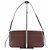 Borsa a mano By Far in pelle marrone - vista 3