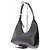 Borsa AMBER By Far in pelle nera Nero - vista 2