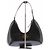 Borsa AMBER By Far in pelle nera Nero - vista 3