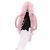 Borsa a mano in pelliccia rosa Blumarine - vista 7