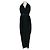 Alaïa Schwarzes Viscose Kleid Größe 40
