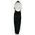 Alaïa Schwarzes Viscose Kleid Größe 40 - Ansicht 2