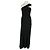 Marc by Marc Jacobs Maxikleid aus Wolle Schwarz