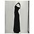 Marc by Marc Jacobs Maxikleid aus Wolle Schwarz - Ansicht 3