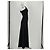 Marc by Marc Jacobs Maxikleid aus Wolle Schwarz - Ansicht 4