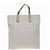 Borsa Tote Chanel Travel Line Nylon Medium Beige - vista 2
