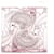 Hermès Chevaux dHephaistos Schal Pink  - Ansicht 7