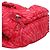 Chanel Zaino Coconehju in nylon rosso - vista 5