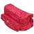 Chanel Zaino Coconehju in nylon rosso - vista 8