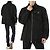 Prada Triangle Logo Pocket Nylon Jacket Black - view 8
