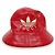 Gucci Roter Fischerhut