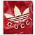 Gucci Roter Fischerhut - Ansicht 5