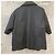 Prada Camicia a maniche corte in nylon con logo triangolare Nero - vista 2