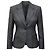 Gucci Black Logo Pattern Jacket