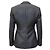 Gucci Black Logo Pattern Jacket - view 2