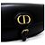 Dior Borsa a spalla e crossbody Bobby East-West Black Nero - vista 10