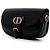 Dior Borsa a spalla e crossbody Bobby East-West Black Nero - vista 3