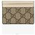 Gucci Tarjetero Ophidia GG Blanco - vista 3