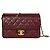 Chanel Crossing Times Flapback Medium Burgundy Collection Rosso