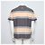 Louis Vuitton Grau gestreiftes Kurzarm-T-Shirt für Herren Braun - Ansicht 4