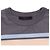 Louis Vuitton Grau gestreiftes Kurzarm-T-Shirt für Herren Braun - Ansicht 5