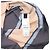Louis Vuitton Grau gestreiftes Kurzarm-T-Shirt für Herren Braun - Ansicht 6
