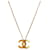 Collana Chanel oro D'oro  - vista 2
