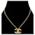 Collana Chanel oro D'oro  - vista 5