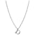 Dior Collana in argento cubico