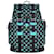 Louis Vuitton Christopher MM Black Light Blue  - vista 1